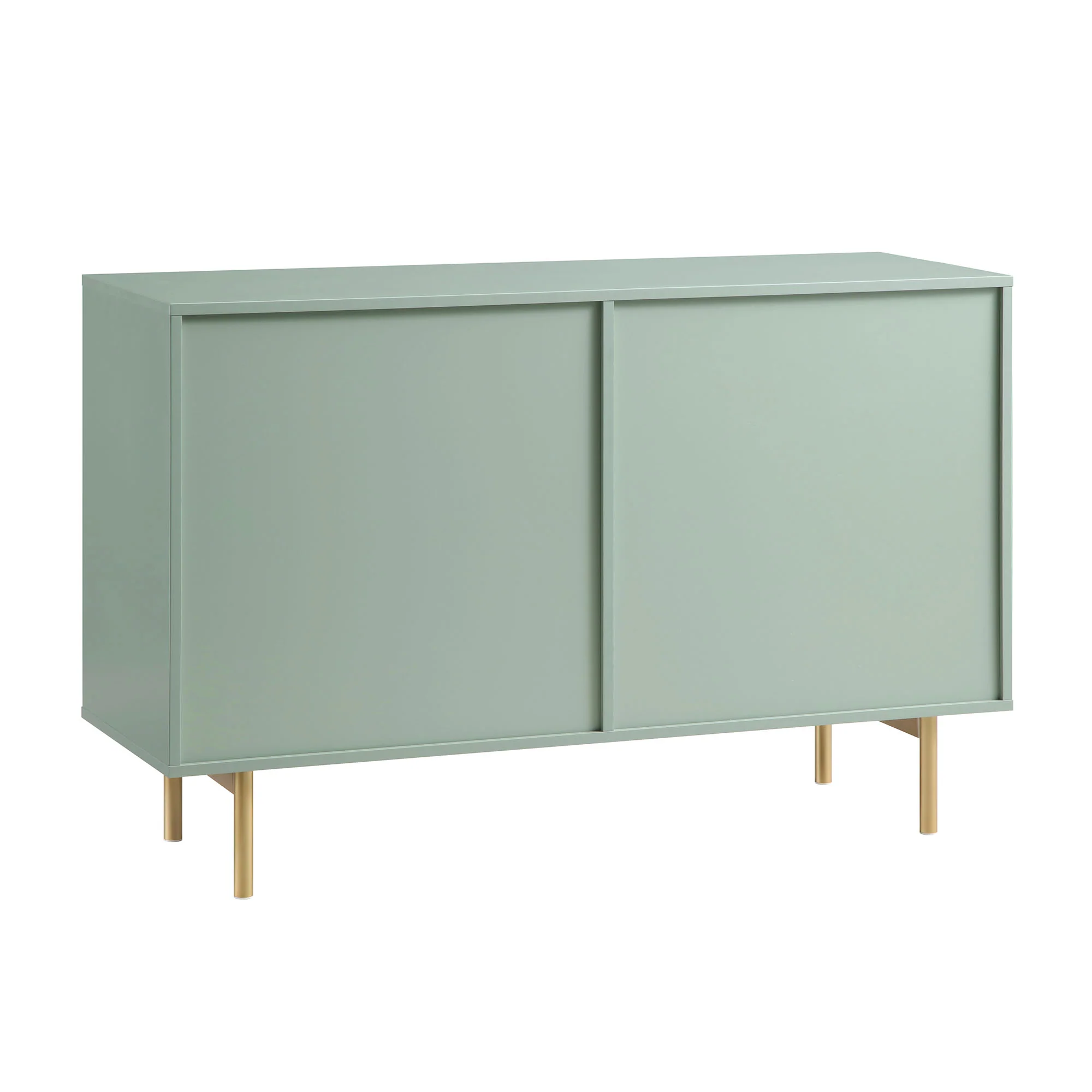 Richmond Ridged Wide Chest of 6 Drawers, Matte Sage Green - Image 8