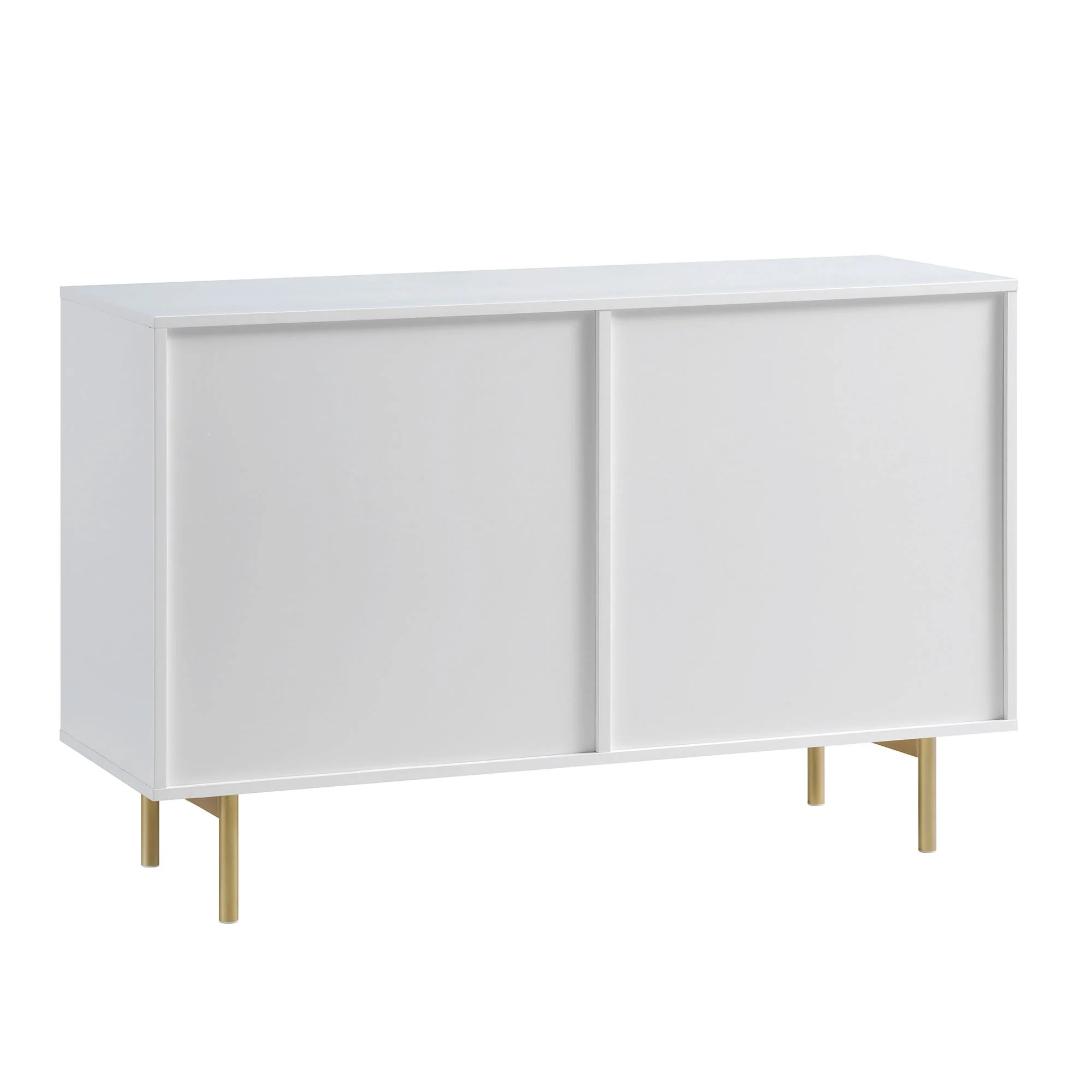 Richmond Ridged Wide Chest of 6 Drawers, Matte White - Image 8