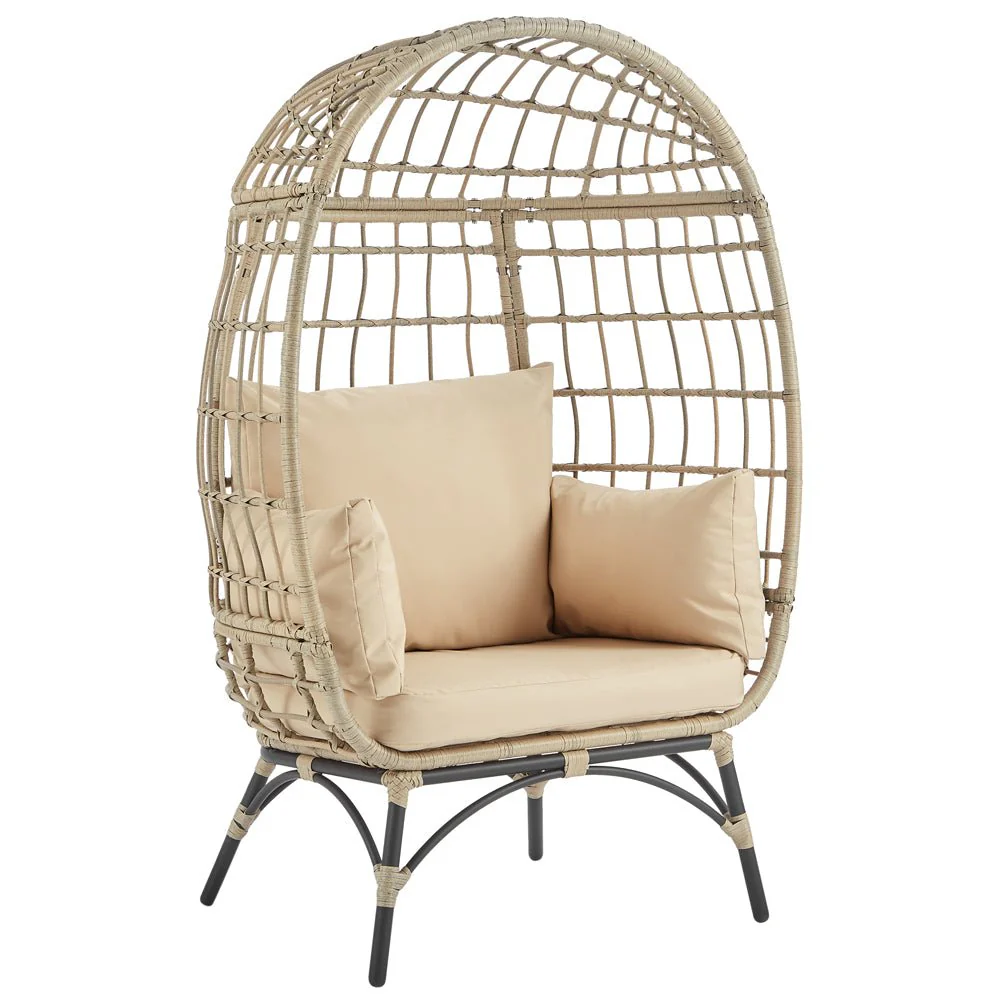 Stratford Indoor Outdoor Cocoon Loveseat - Image 3