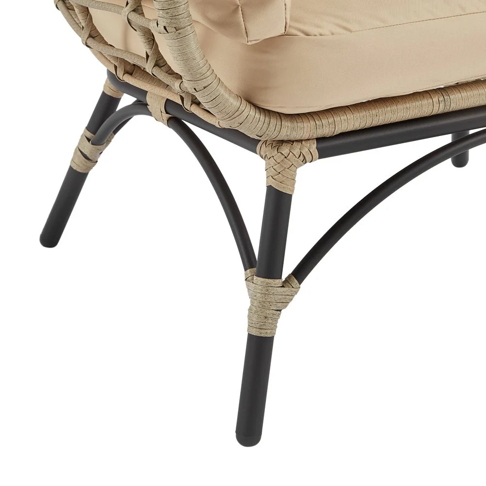 Stratford Indoor Outdoor Cocoon Loveseat - Image 6