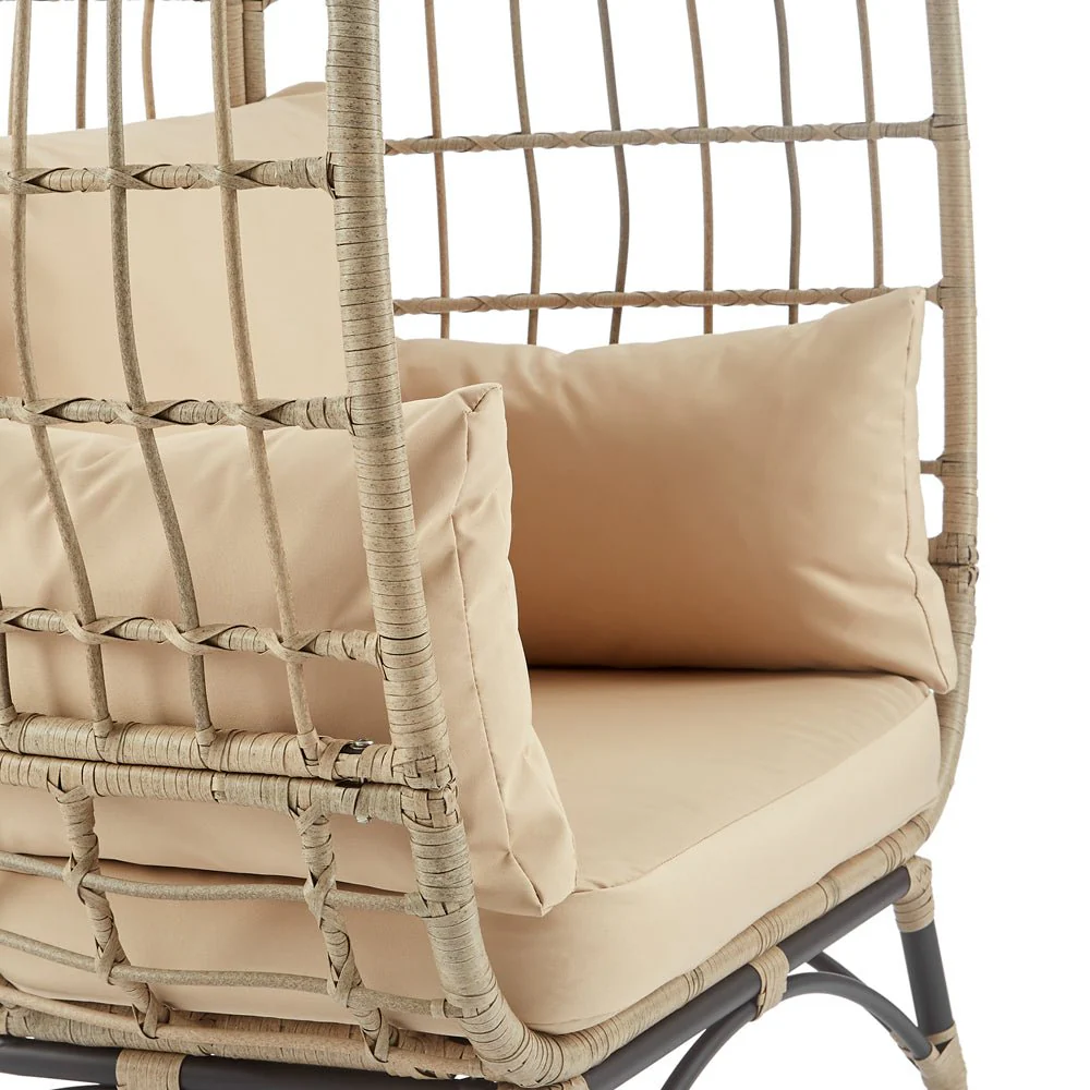 Stratford Indoor Outdoor Cocoon Loveseat - Image 7