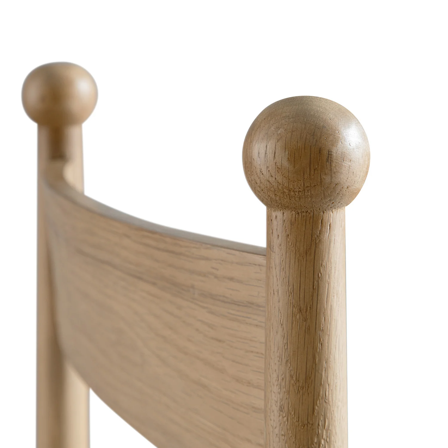 Tama Dining Chair, Ecru Boucle | Natural Oak Frame - Image 16