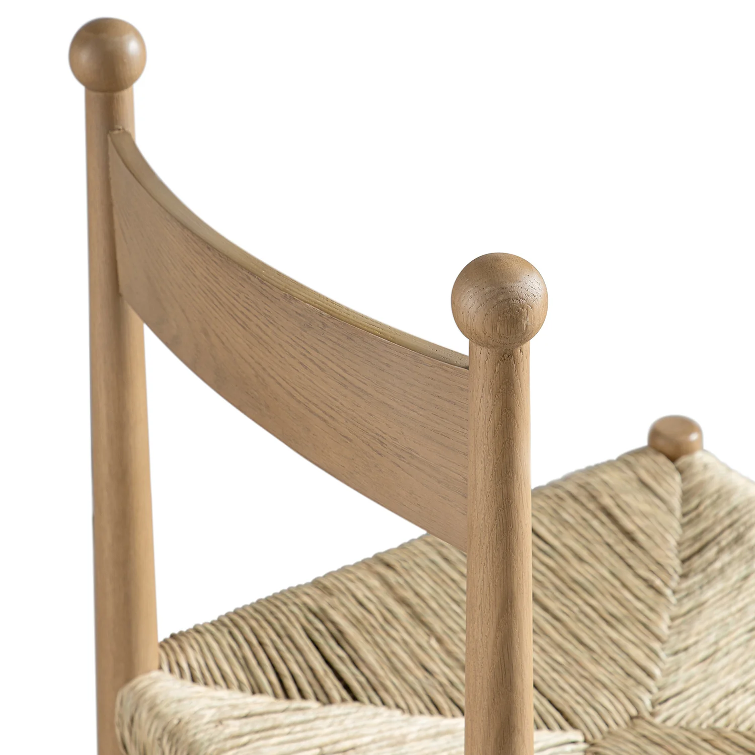 Tama Dining Chair, Woven Seagrass | Natural Solid Oak Frame - Image 19