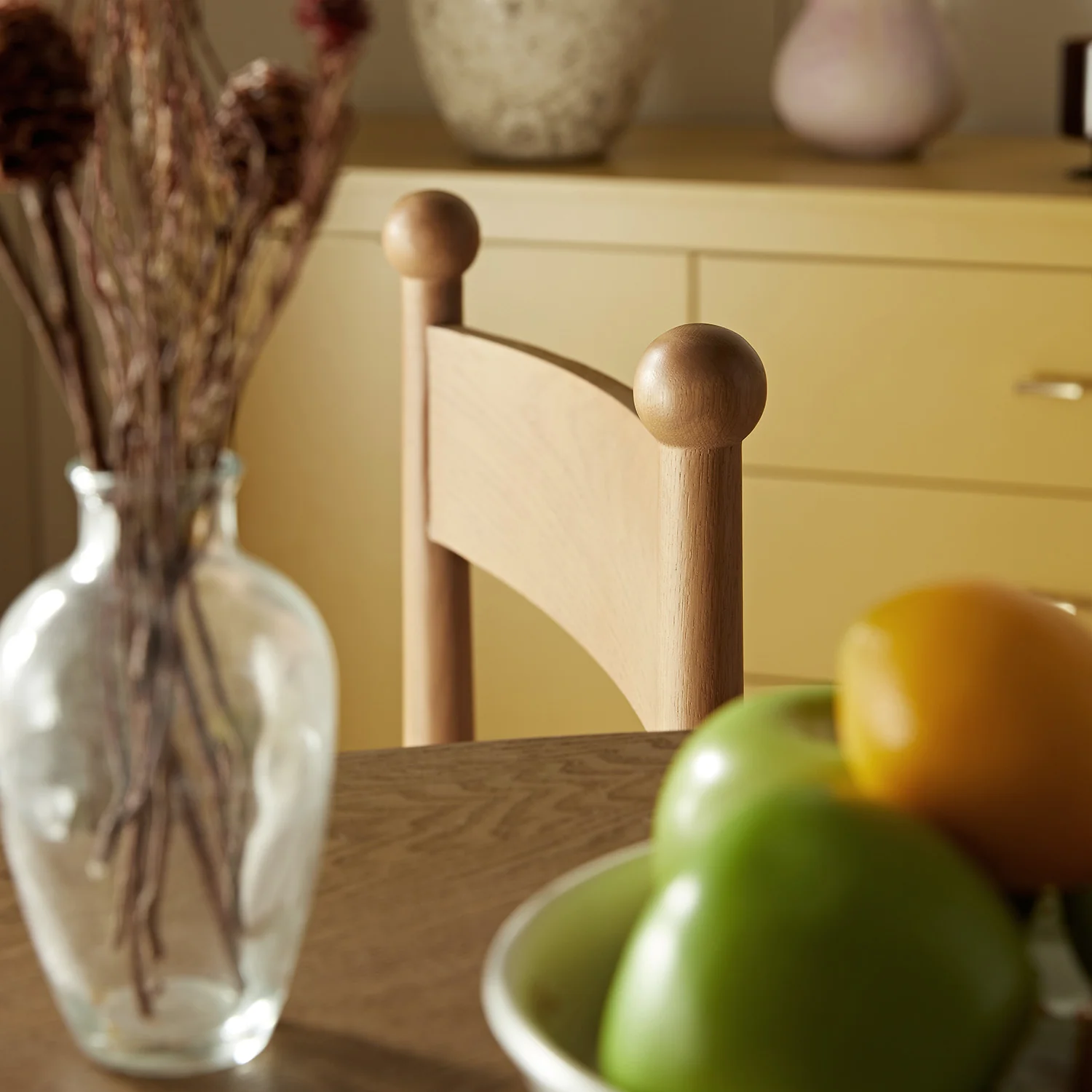 Tama Dining Chair, Woven Seagrass | Natural Solid Oak Frame - Image 7