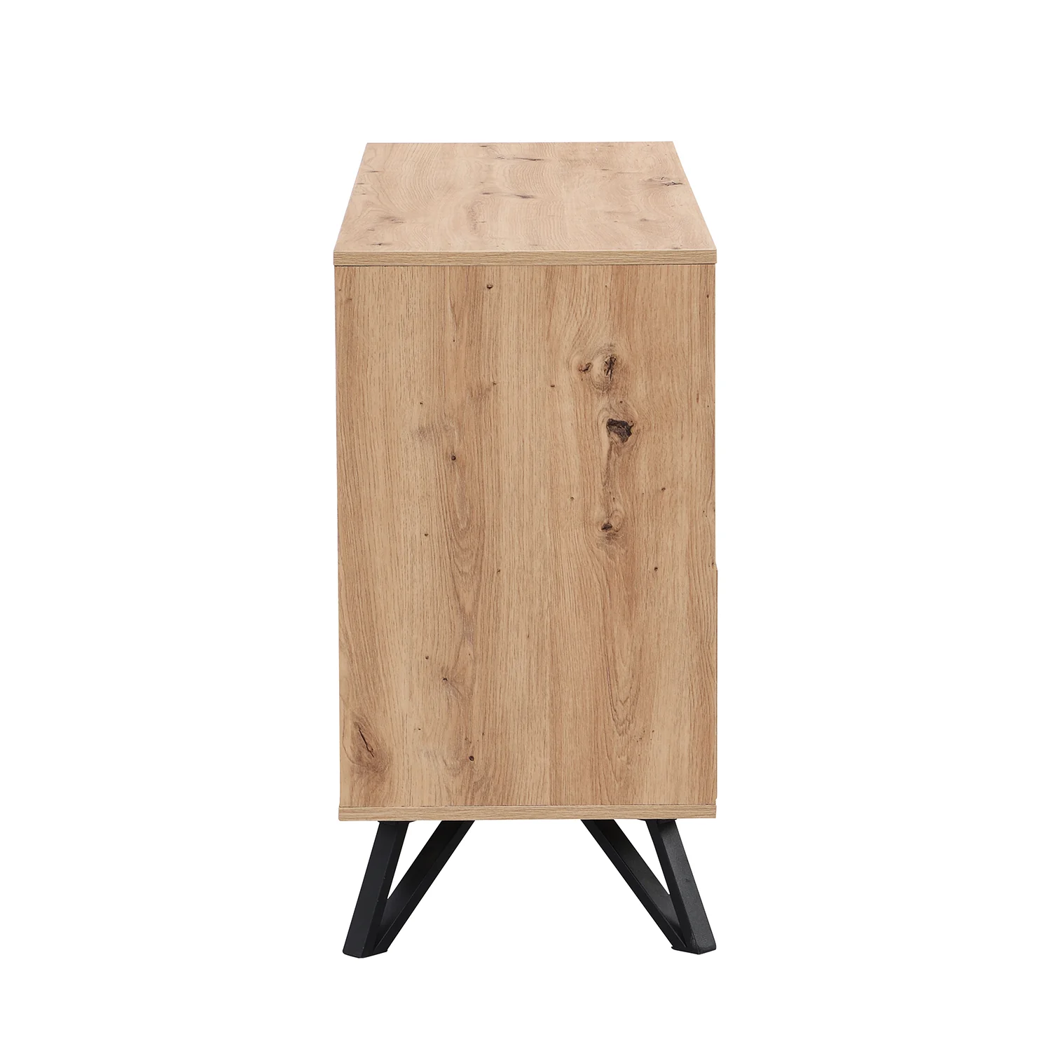 Weston Oak Effect 6 Drawer Chest of Drawers - Image 10